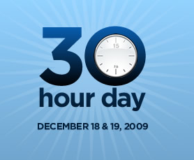 Post image for 30 Hour Day… Some Pictures & Videos