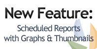 New PositivePress Feature: Scheduled Reports With Article Thumbnails!