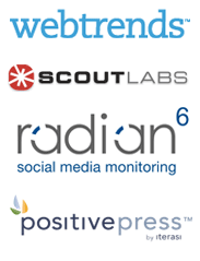 PositivePress At Social Media Club PDX, Talking Social Media Monitoring with radian6 scoutlabs webtrends 