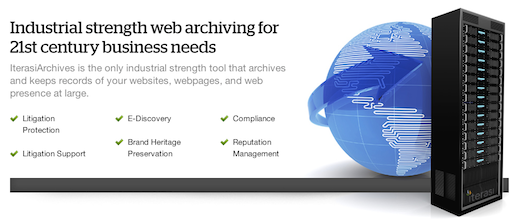 New Website, New Product: IterasiArchives for Corporate, Legal & Government