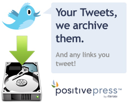 Archive Twitter, PositivePress Advanced Social Media Monitoring