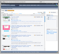 The My Archive page displays all your captured pages in chronological order and lets you filter results by folder, tag, search terms, date, and more.