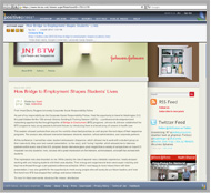 An archived page in PositivePress with metadata and actions in the toolbar at the top.